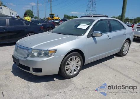 2006 Lincoln Zephyr z USA, uszkodzony, nr VIN 3LNHM26186R615449